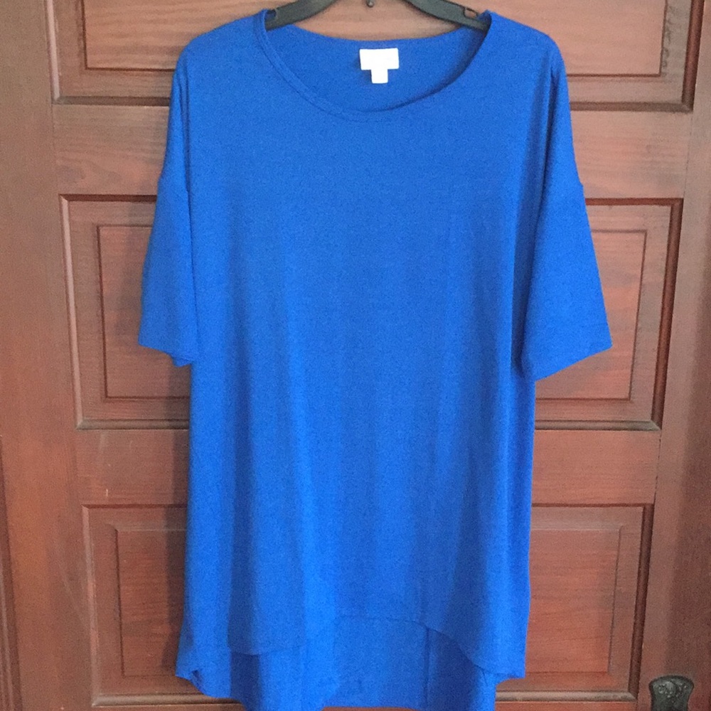 NWOT royal blue Irma tunic!